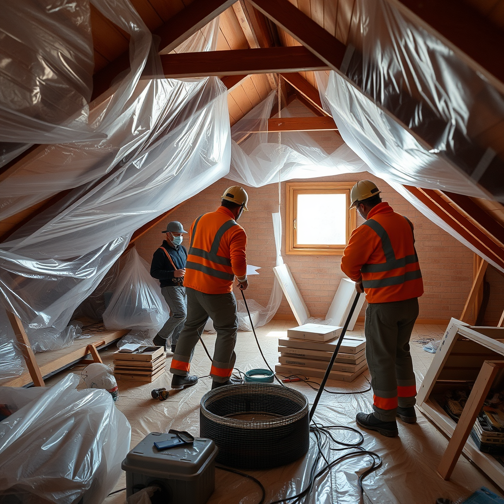 Removing Rodent-Contaminated Insulation Safely