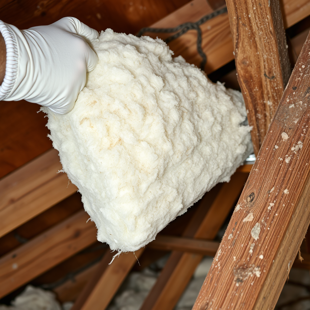 How Old Attic Insulation Is Removed (and When to Do It)